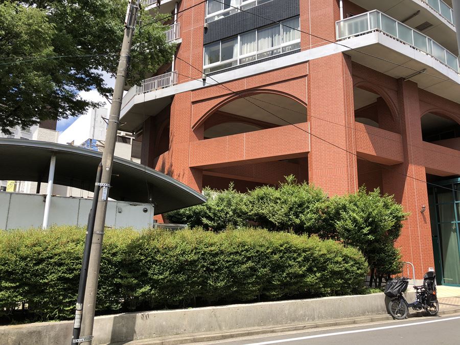 二代目横浜駅跡地のマンション
