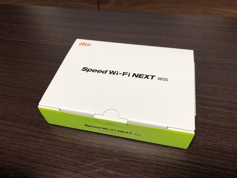モバイルWi-Fi