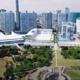 みなとみらい21の20街区に建設中の、パシフィコ横浜ノース