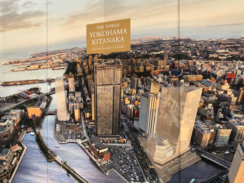 横浜北仲通地区に建設予定のザタワーキタナカ