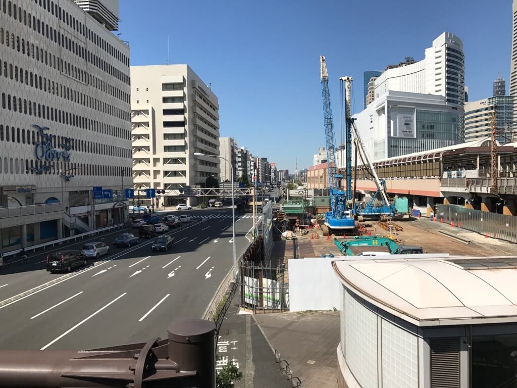 建設中のCIAL桜木町 別館の写真