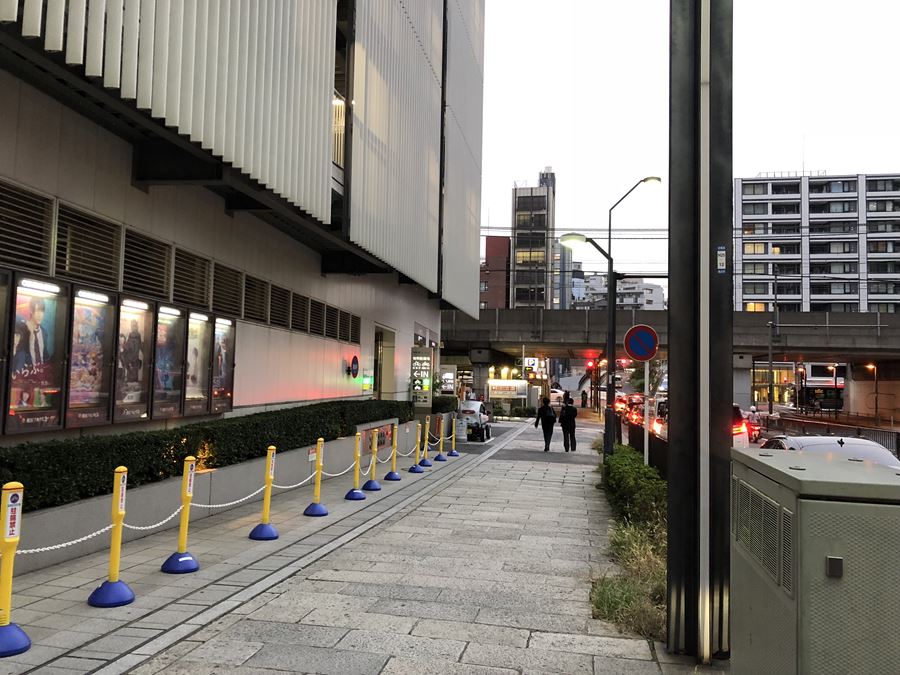 桜木町のコレットマーレの駐輪場