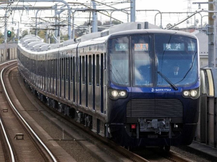 2018年度グッドデザイン賞を受賞した相鉄線20000系