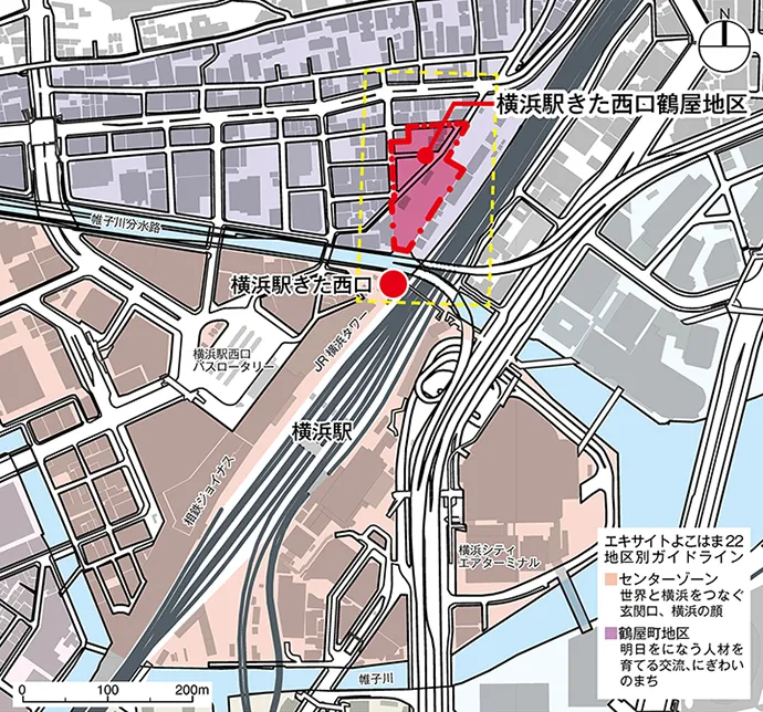 THE YOKOHAMA FRONT（ザ ヨコハマ フロント）のマップ画像