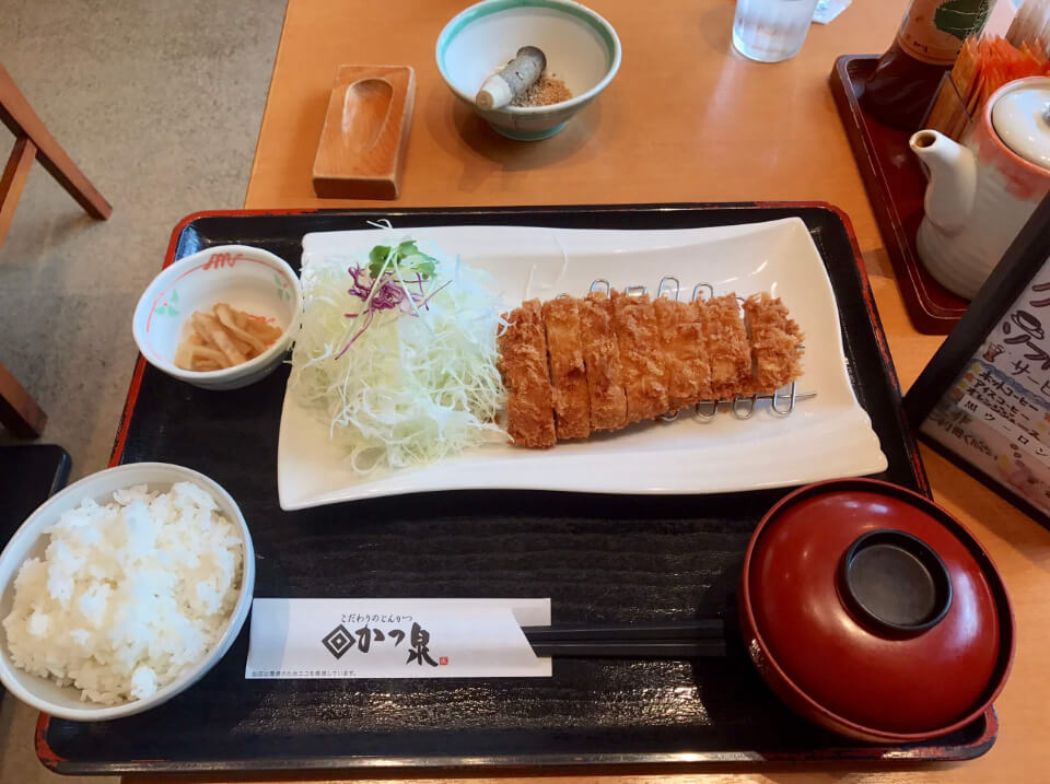 コレットマーレにあるかつ泉