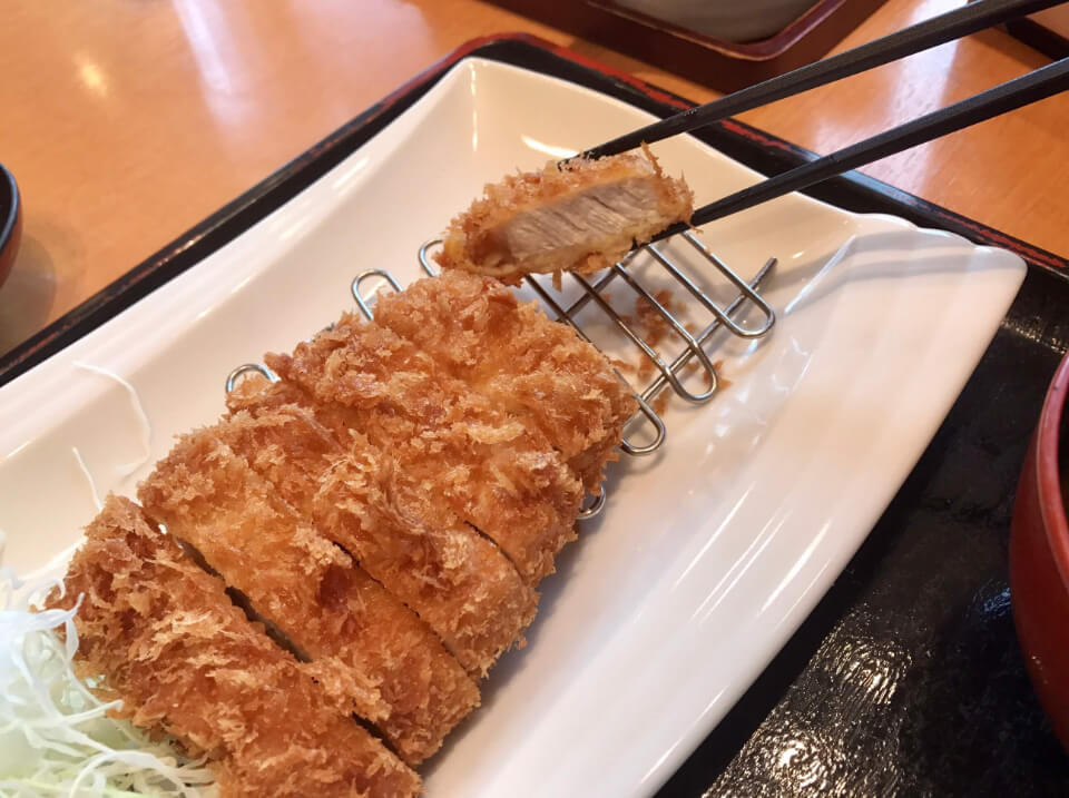 コレットマーレにあるかつ泉