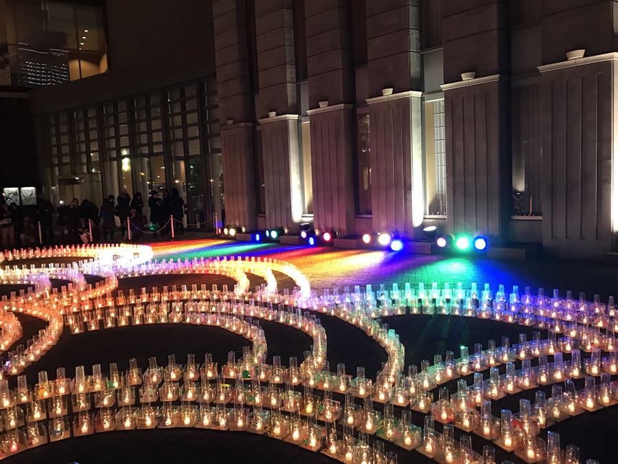 TOWERS Milight 〜みなとみらい21 オフィス全館ライトアップ〜