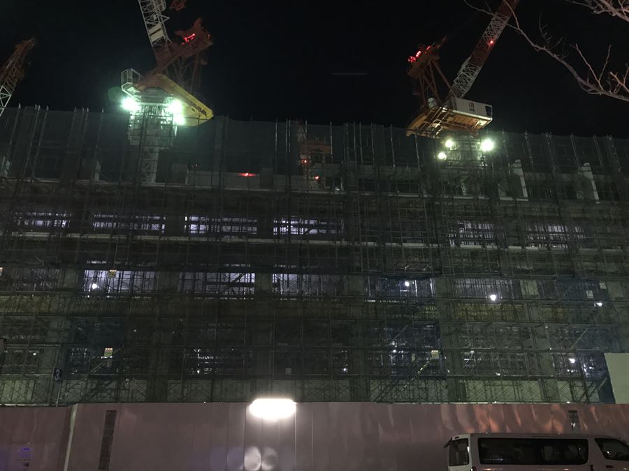 TOWERS Milight 〜みなとみらい21 オフィス全館ライトアップ〜