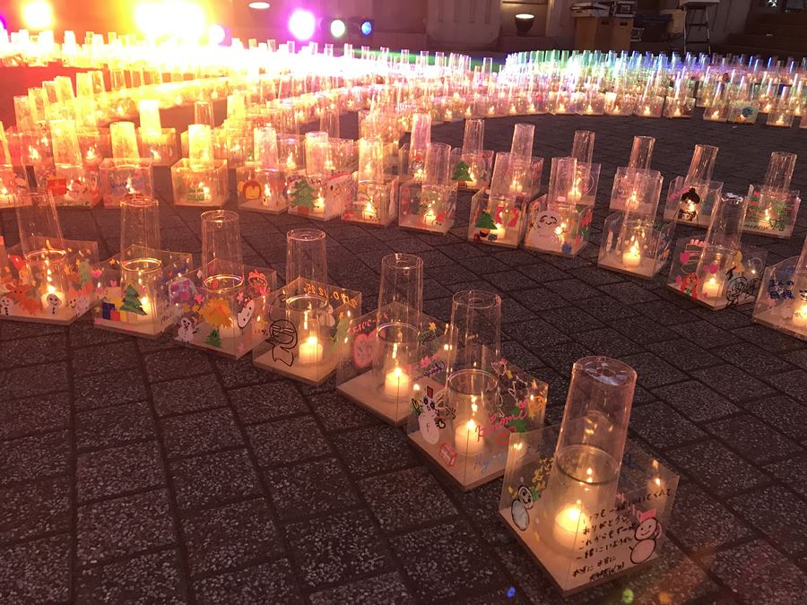 TOWERS Milight 〜みなとみらい21 オフィス全館ライトアップ〜