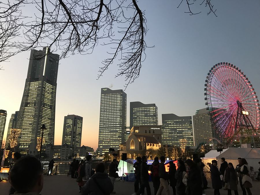 TOWERS Milight 〜みなとみらい21 オフィス全館ライトアップ〜