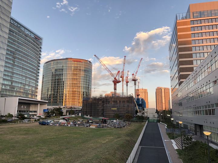 横濱ゲートタワープロジェクトの建設予定地