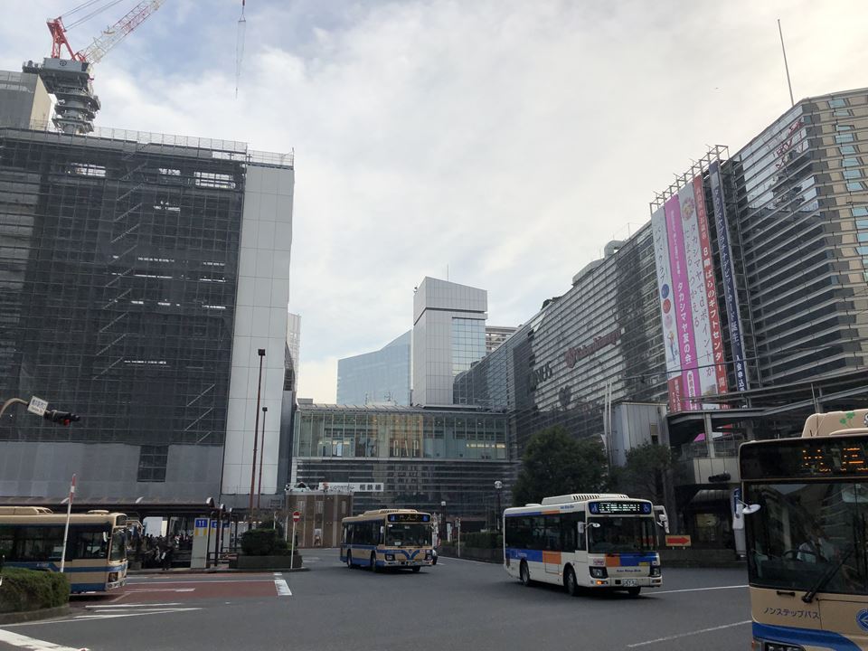 建設中の「JR横浜タワー」