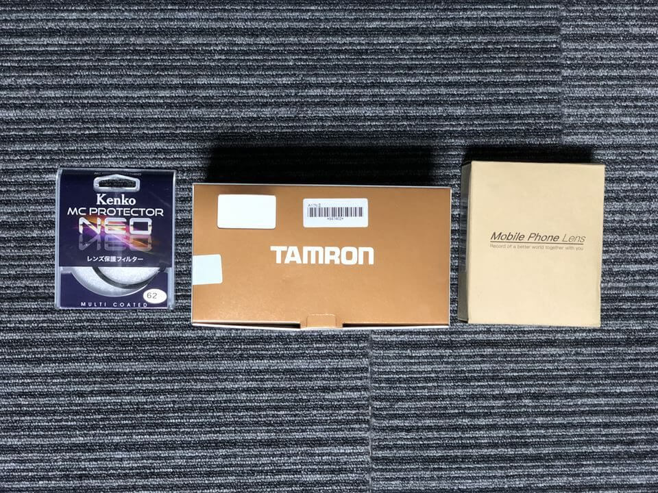 ブログ収益で買ったカメラレンズ