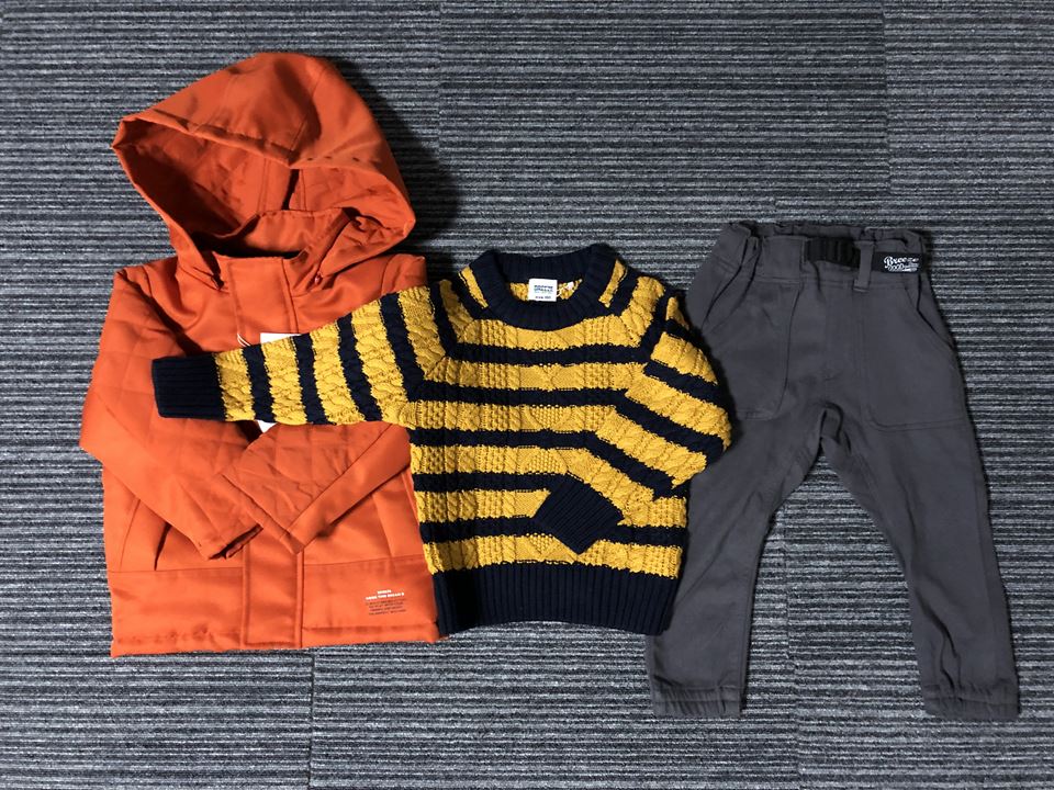 ブログ収入で買ったものの写真