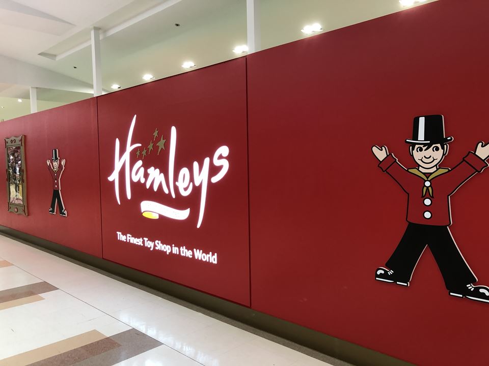 Hamleys／ハムリーズ 横浜ワールドポーターズ店の店内写真