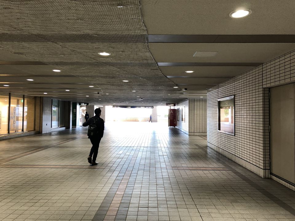 横浜駅東口から横浜アンパンマンこどもミュージアムまでのルートマップ