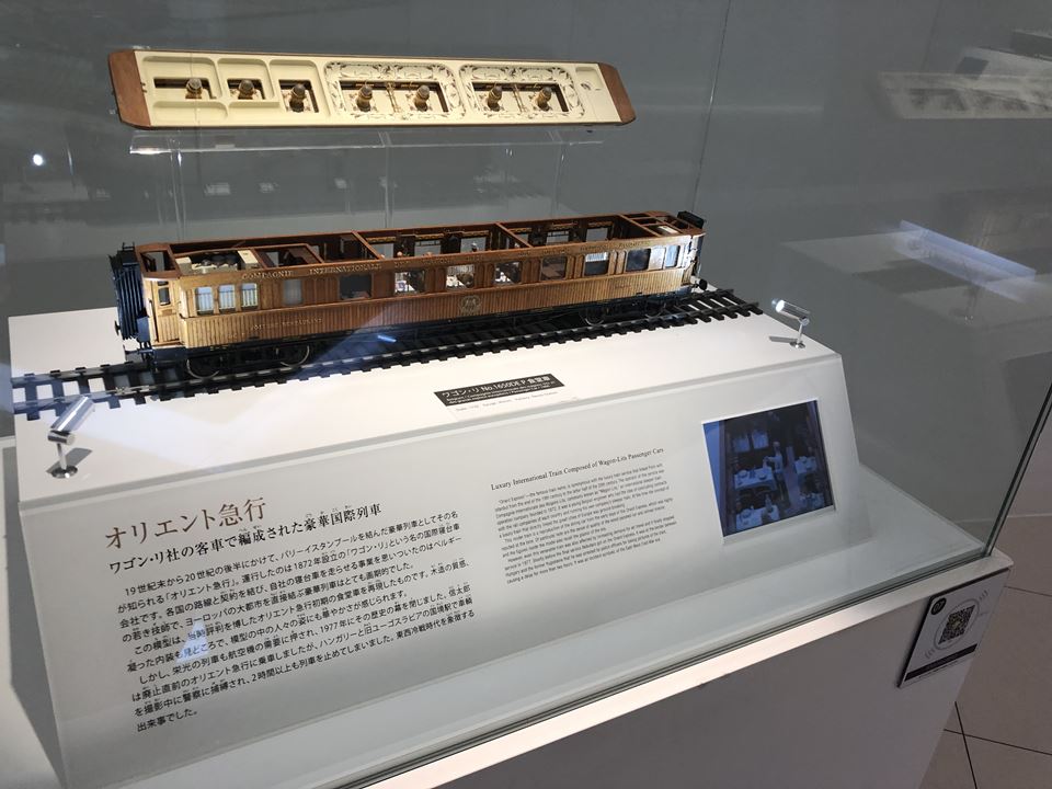 原鉄道模型博物館の館内写真