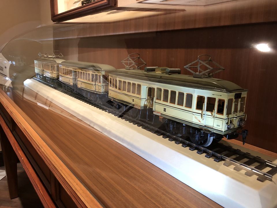 原鉄道模型博物館の館内写真