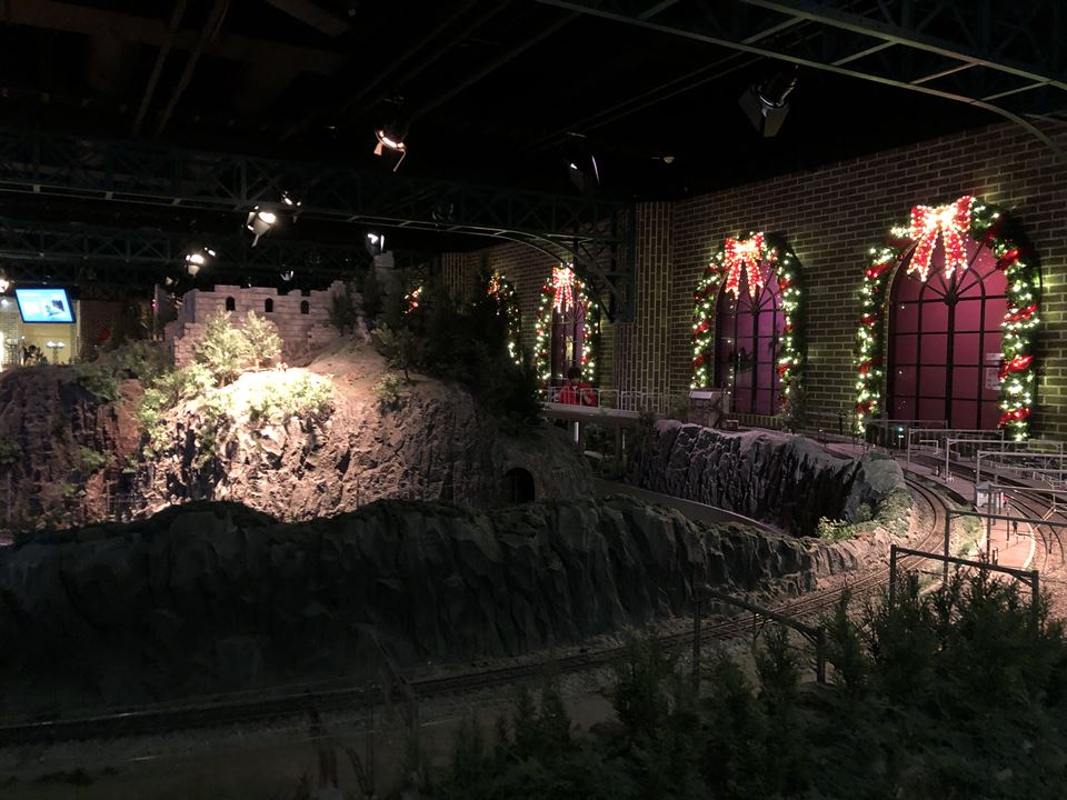 原鉄道模型博物館のジオラマ写真