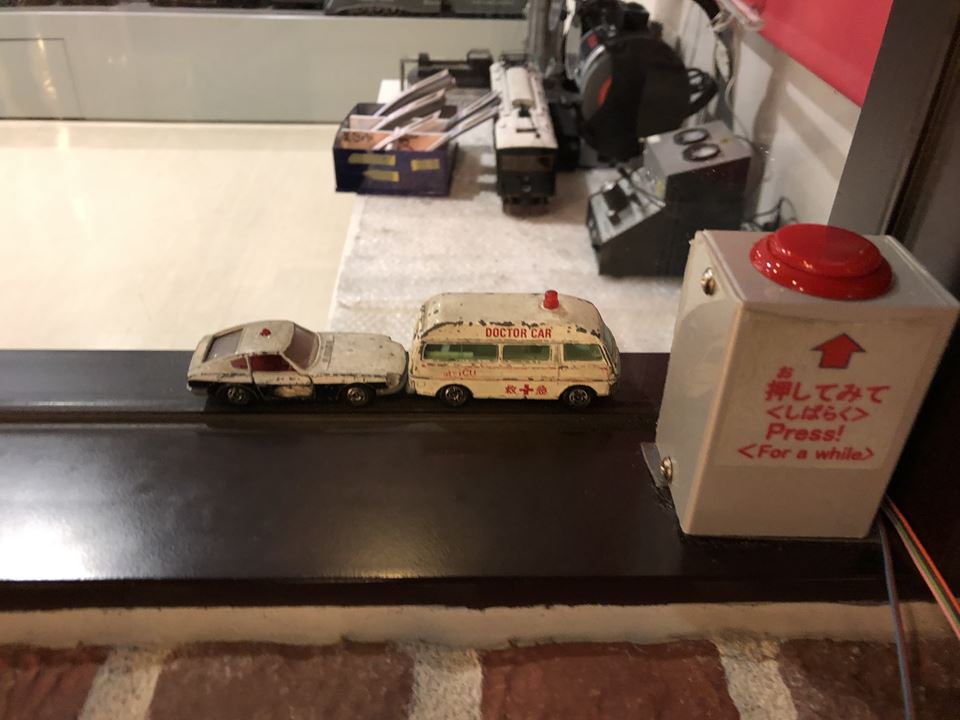 原鉄道模型博物館にある車輛工房