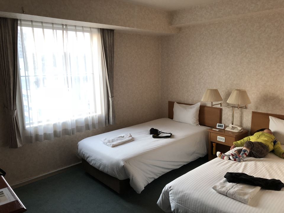湘南クリスタルホテルの客室写真