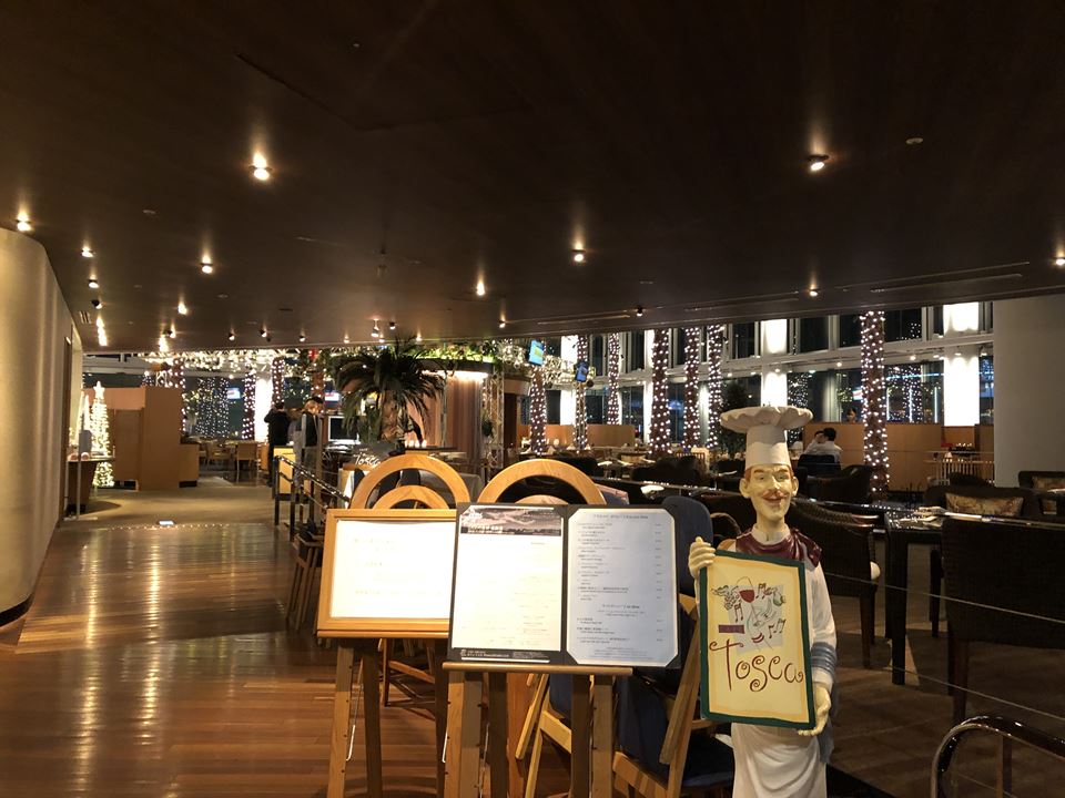 横浜ベイホテル東急2Fにあるビュッフェレストラン、カフェトスカの写真