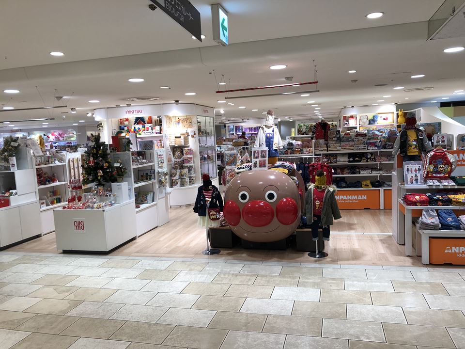 横浜高島屋&Fにあるおもちゃ売り場