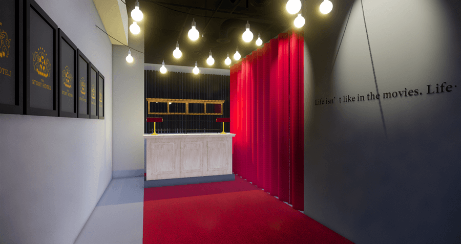 横浜駅東口にできるアソビル2階「THE STORY HOTEL」