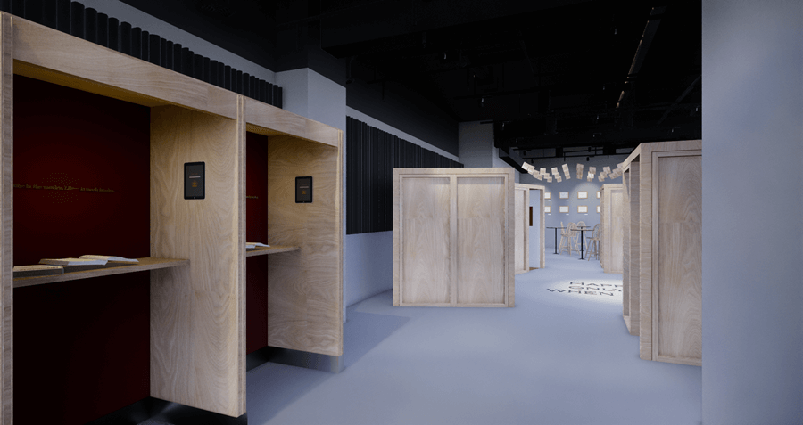 横浜駅東口にできるアソビル2階「THE STORY HOTEL」