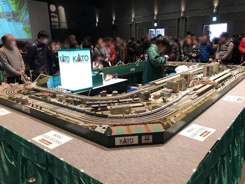 ヨコハマ鉄道模型フェスタ2019の様子