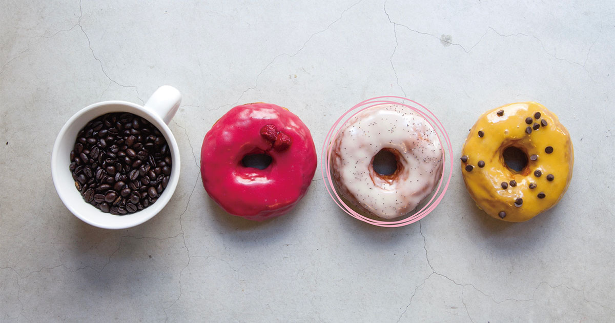 「DUMBO Doughnuts and Coffee (ダンボ ドーナツ アンド コーヒー)」のイメージ画像