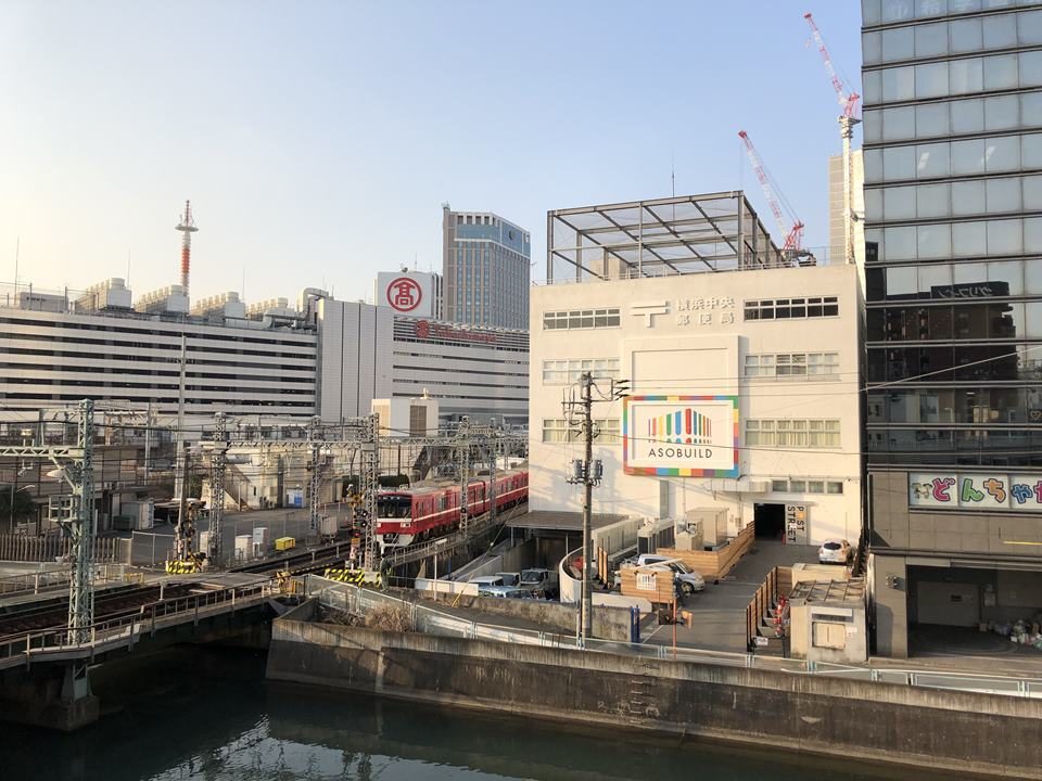 新しく「アソビル」として生まれ変わる横浜中央郵便局別館写真