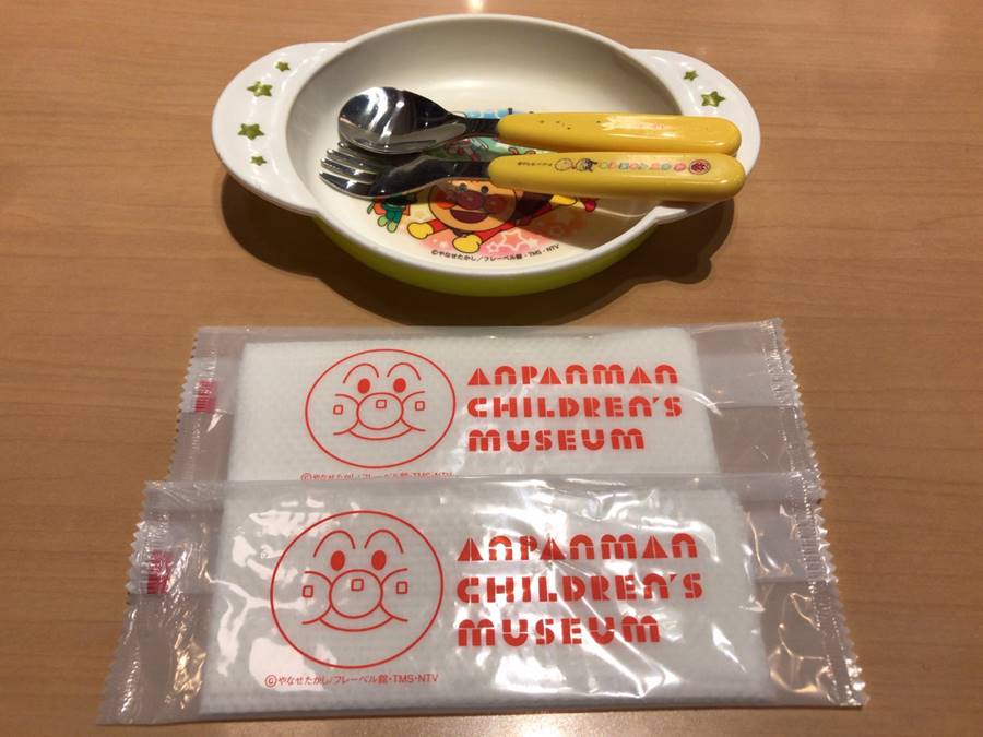 アンパンマンミュージアムにある、アンパンマン＆ペコズキッチンの写真