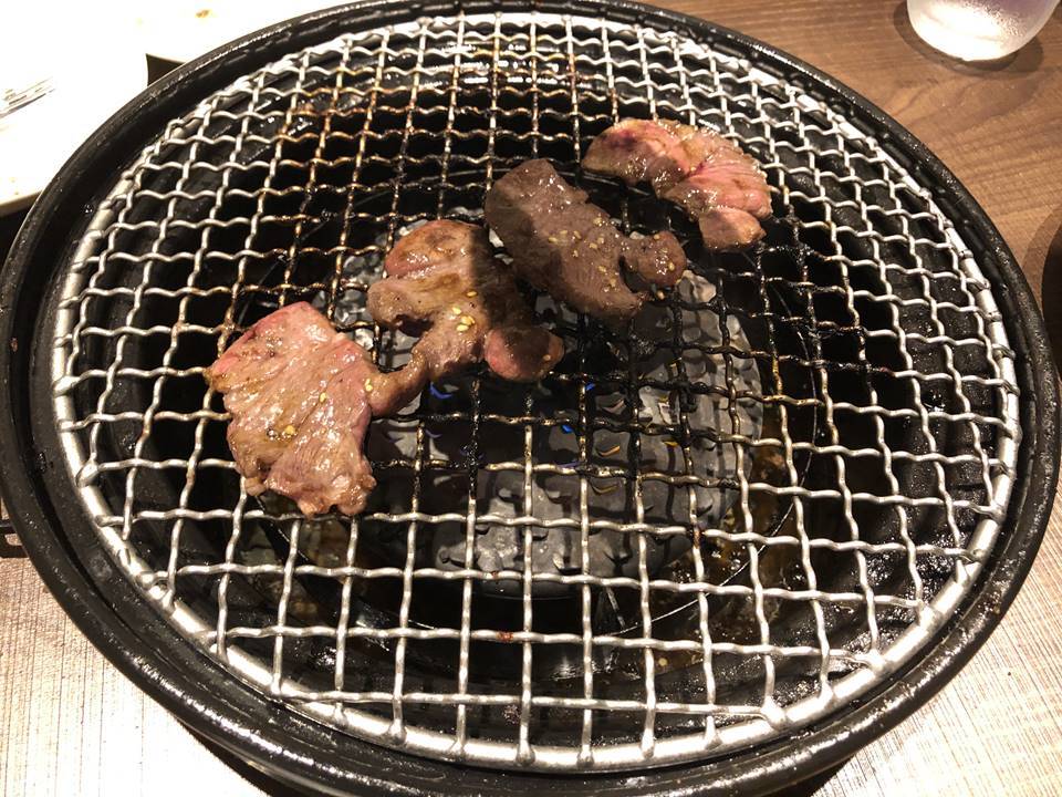 横浜ベイクォーター5Fにある韓国焼肉Kollabo／コラボのメニュー写真