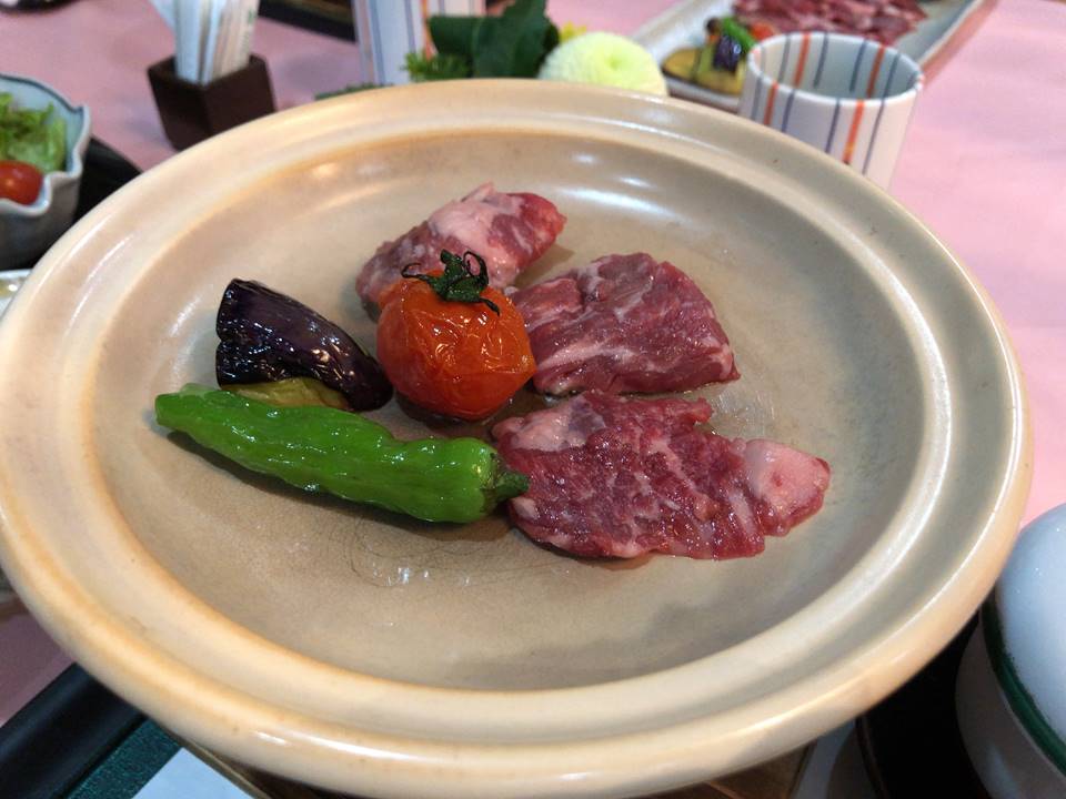 平塚にあるホテルサンライフガーデンの夕食写真