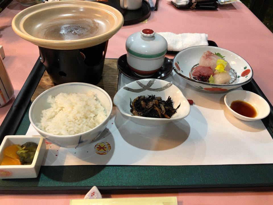平塚にあるホテルサンライフガーデンの夕食写真