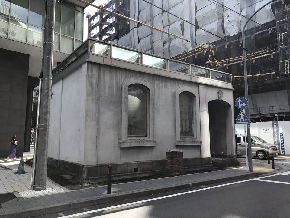 旧横浜居留地48番館の外観写真