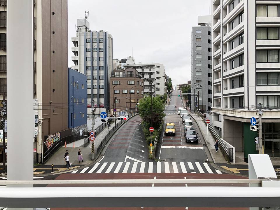 2019年7月16日から供用開始した東横線跡地の写真