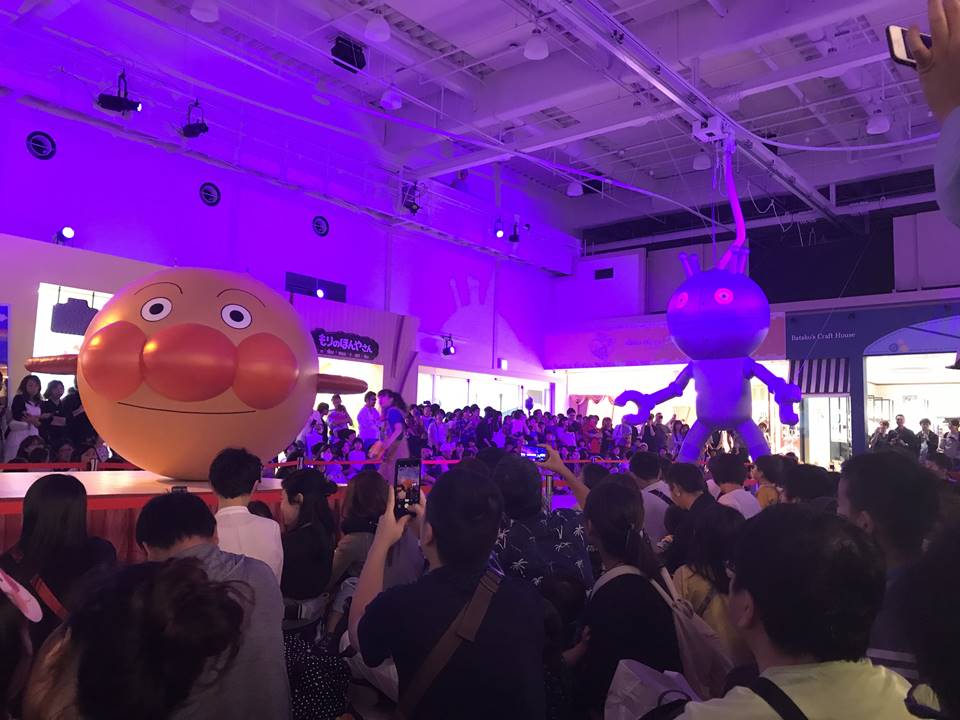 横浜アンパンマンこどもミュージアムのショー「がんばれ！アンパンマンごう」
