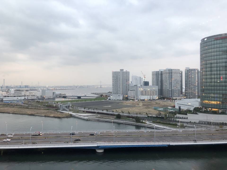 そごう横浜店屋上から見える景色写真