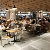 川崎ルフロンにできたフードコート「FOOD VILLAGE/フードビレッジ」の写真