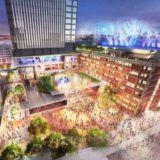 関内駅前の現市庁舎街区に建設予定の商業施設イメージ