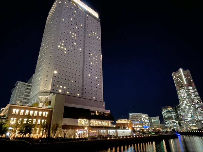 アパホテル＆リゾート〈横浜ベイタワー〉の夜景写真