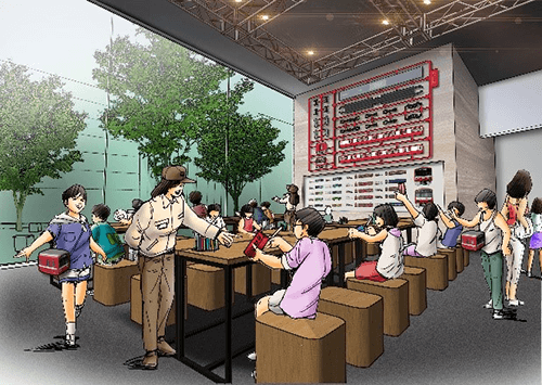 みなとみらいの京急グループ本社ビル1Fにできる「京急ミュージアム」の展示内容:マイ車両工場のイメージ写真