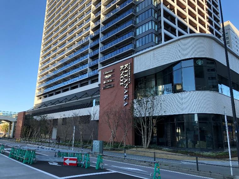 横浜北仲ノットの外観写真