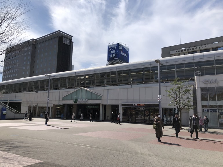 JR桜木町駅の外観写真