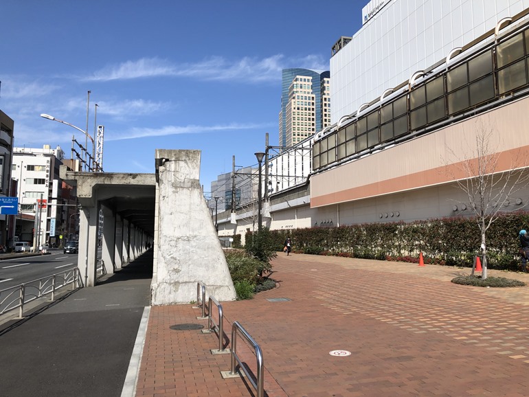 東急東横線の廃線跡写真