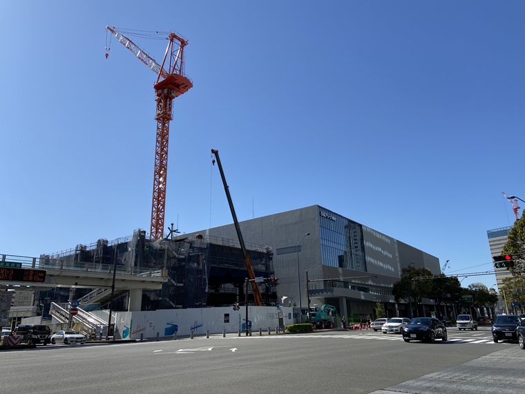 首都高速道路株式会社神奈川局開発計画の建設工事写真