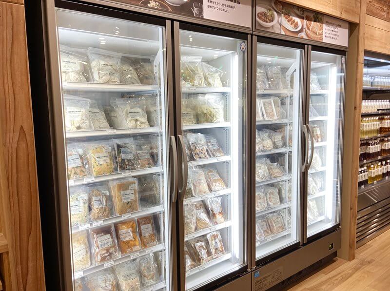無印良品コレットマーレみなとみらい店の冷凍食品写真