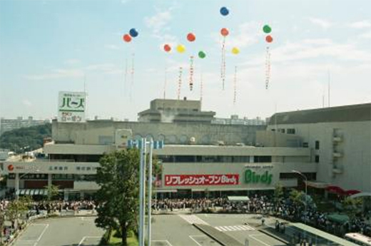 1983年リニューアル当時の港南台バーズ